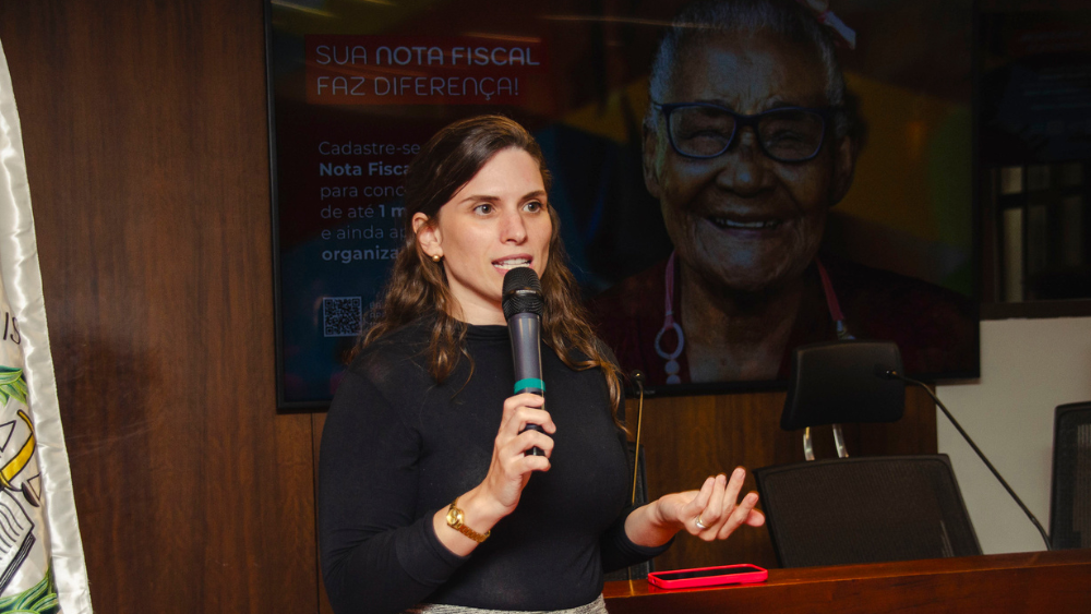 Aline Seoane, diretora-executiva do CeMAIS