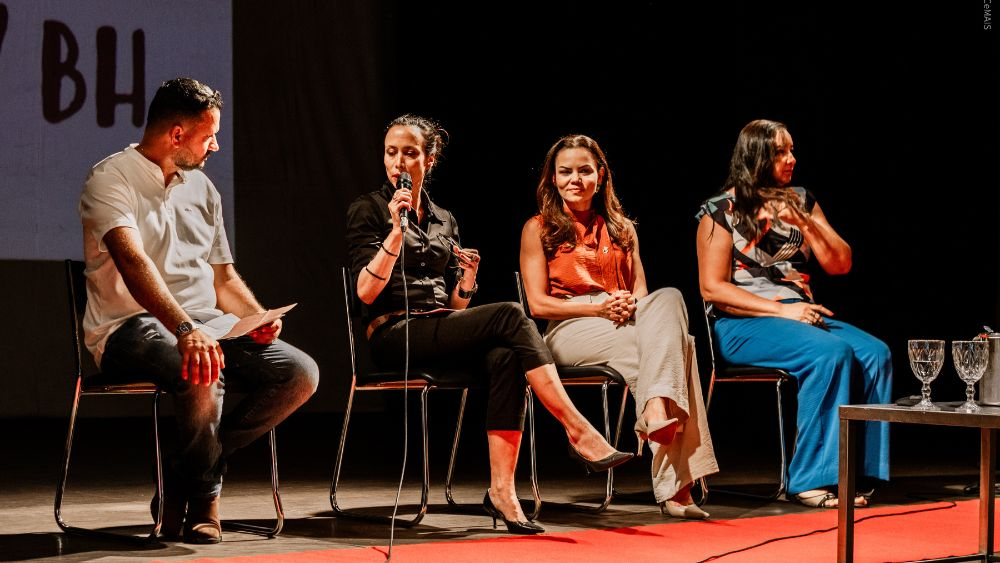 Palestras do segundo painel do dia