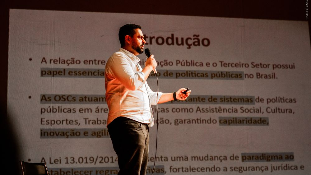 Afonso Niunes faz palestra sobre sustentabilidade