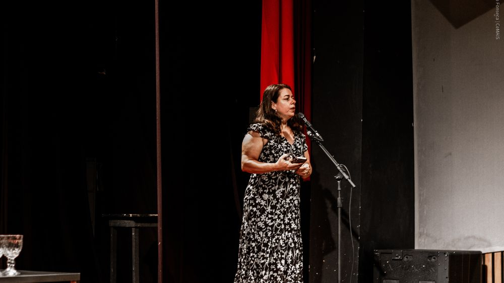 Marcela Giovanna, diretora-presidente do CeMAIS