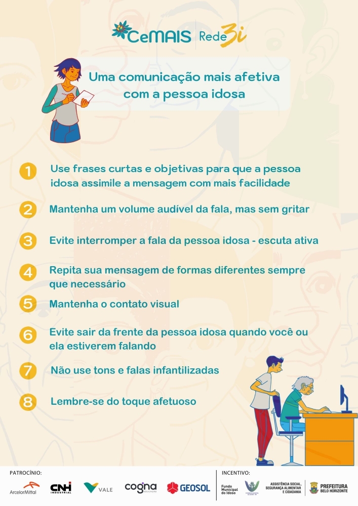 Página 4 Cartilha Comunicação Afetiva para ILPIs